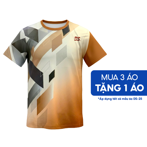  Áo Thể Thao Cầu Lông DS25-19 