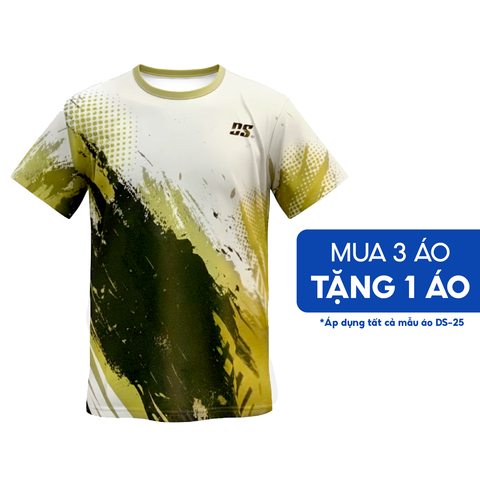  Áo Thể Thao Cầu Lông DS25-04 