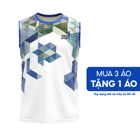  Áo Thể Thao Cầu Lông Nam Ba Lỗ DS25-M15 