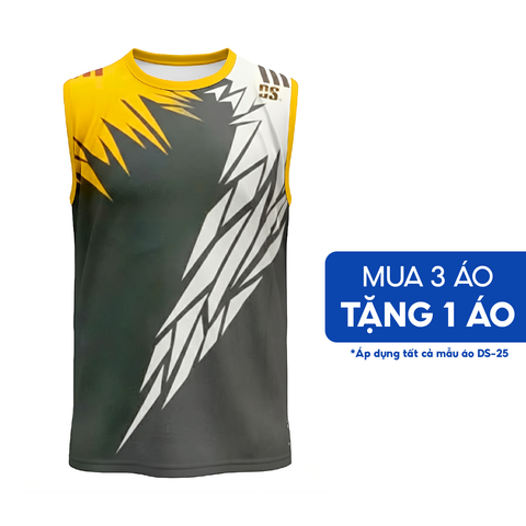  Áo Thể Thao Cầu Lông Nam Ba Lỗ DS25-M14 