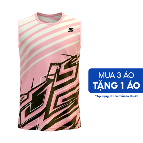  Áo Thể Thao Cầu Lông Nam Ba Lỗ DS25-M13 
