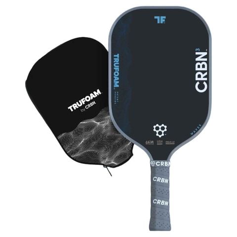  VỢT PICKLEBALL CRBN 3 TRUFOAM WAVES - HYBRID 