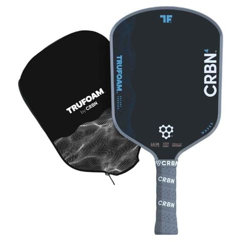  VỢT PICKLEBALL CRBN 4 TRUFOAM WAVES - AEROCURVE 