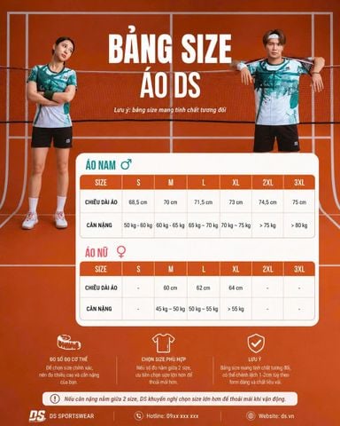 Áo Thể Thao Cầu Lông Nam Ba Lỗ DS25-M15 