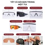  Kính Bảo Vệ CRBN Pivot Pickleball Glasses 