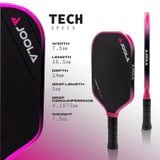  VỢT PICKLEBALL JOOLA TYSON McGUFFIN MAGNUS 3S 