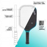  VỢT PICKLEBALL JOOLA BEN JOHNS PERSEUS 3S 