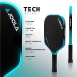  VỢT PICKLEBALL JOOLA BEN JOHNS PERSEUS 3S 
