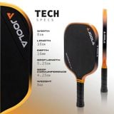  VỢT PICKLEBALL JOOLA COLLINS JOHNS SCORPEUS 3S 16mm 