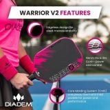  Vợt Pickleball Diadem Warrior V2 