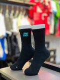  Tất Vớ Thể Thao Cổ Cao Cotton DS Sport - Tournament 2 - Màu đen 