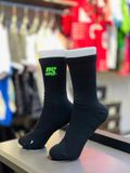  Tất Vớ Thể Thao Cổ Cao Cotton DS Sport - Tournament 2 - Màu đen 