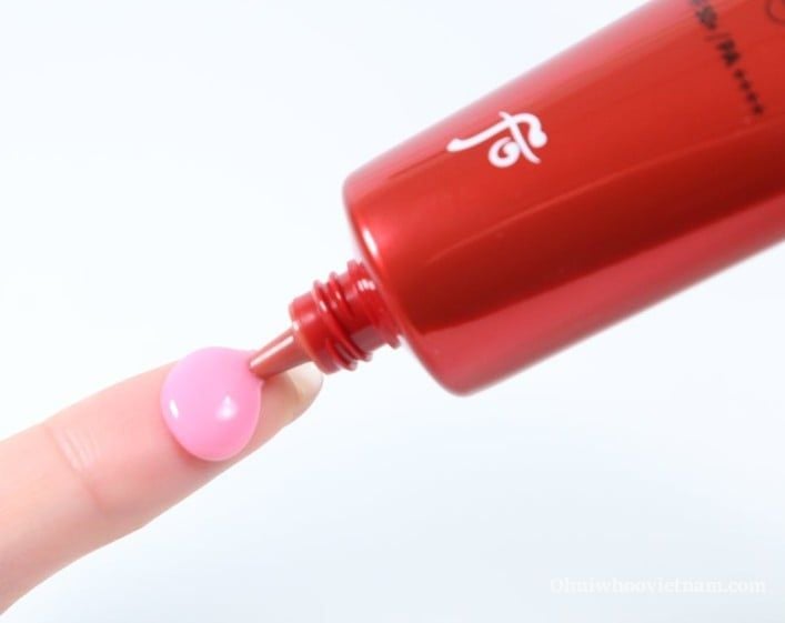 [ Tem LG ] Set Kem Chống Nắng The Whoo UV Ultimate Red Vitamin Sunscreen SPF 50+ PA++++ (3 món)