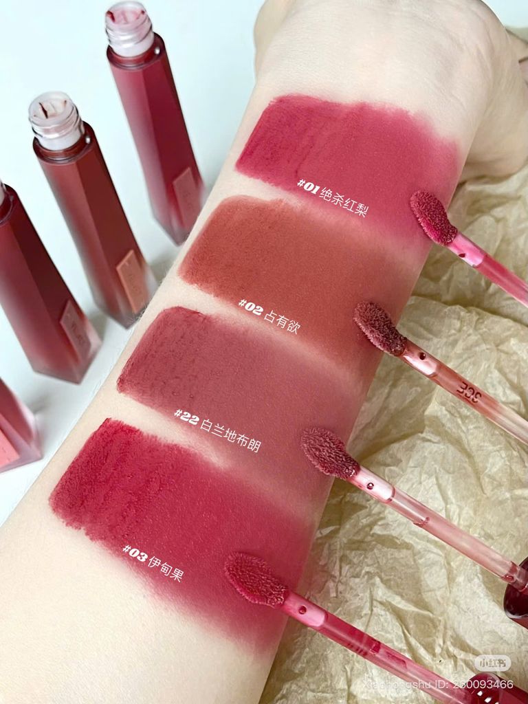 Son Kem Lì 3CE Velvet Lip Tint Plush (NEW)