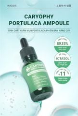 Serum Giảm Thâm Mụn Caryophy Portulaca Ampoule 30ML