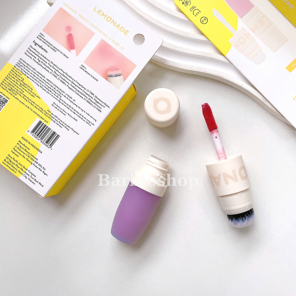 Má Kem 2 Đầu Lemonade Perfect Couple Blush 8.5g