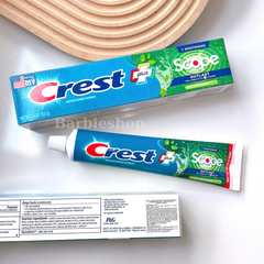 Kem Đánh Răng Trắng Răng Hiệu Quả CREST 3D White Advanced Triple Whitening & Ultra Vivid Mint 135G 147G 153G