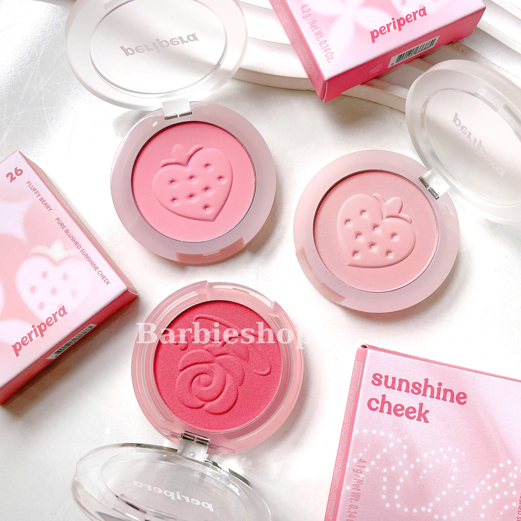 Phấn Má Hồng Peripera Pure Blushed Sunshine Cheek