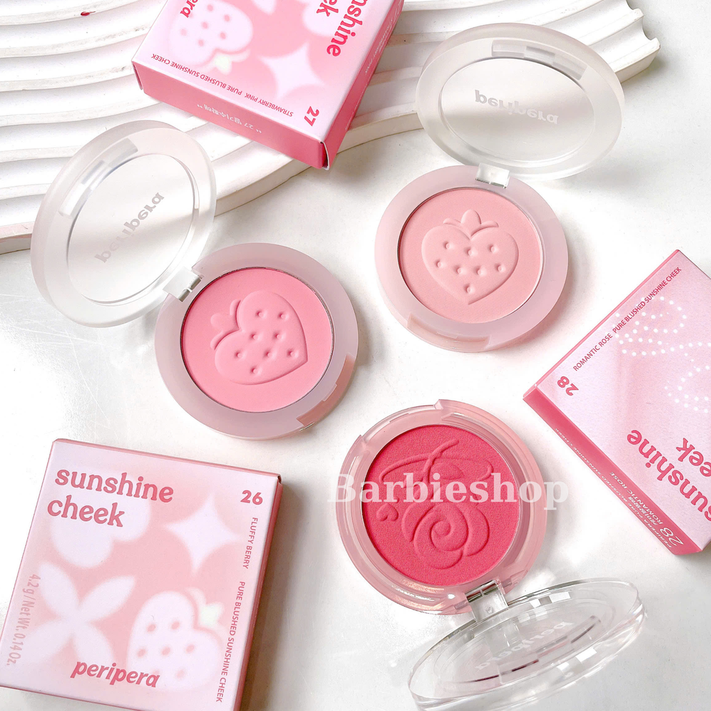 Phấn Má Hồng Peripera Pure Blushed Sunshine Cheek
