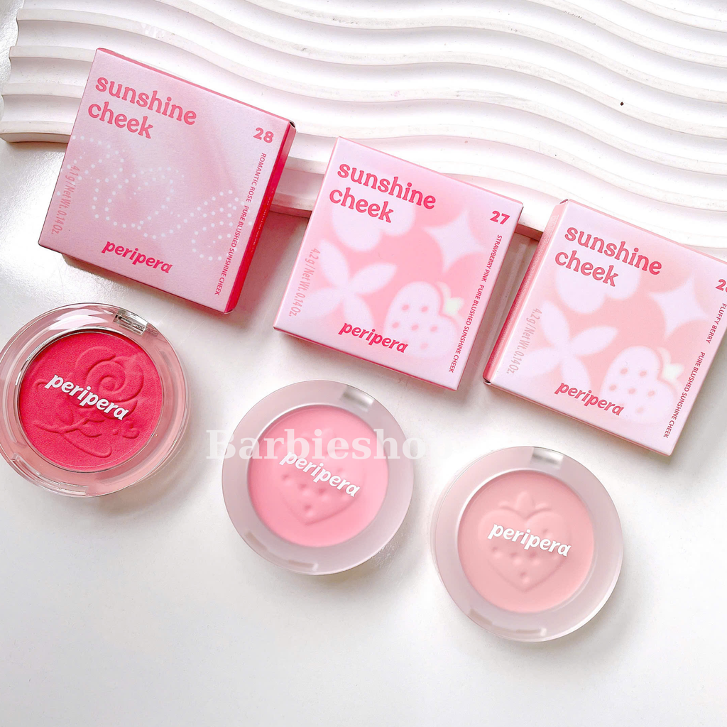 Phấn Má Hồng Peripera Pure Blushed Sunshine Cheek