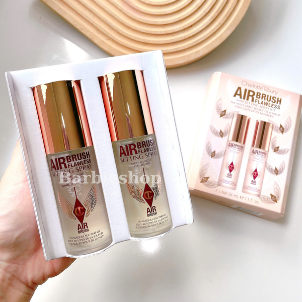 Xịt Khóa Nền Charlotte Tilbury AirBrush Setting Pray 34ml - 100ml