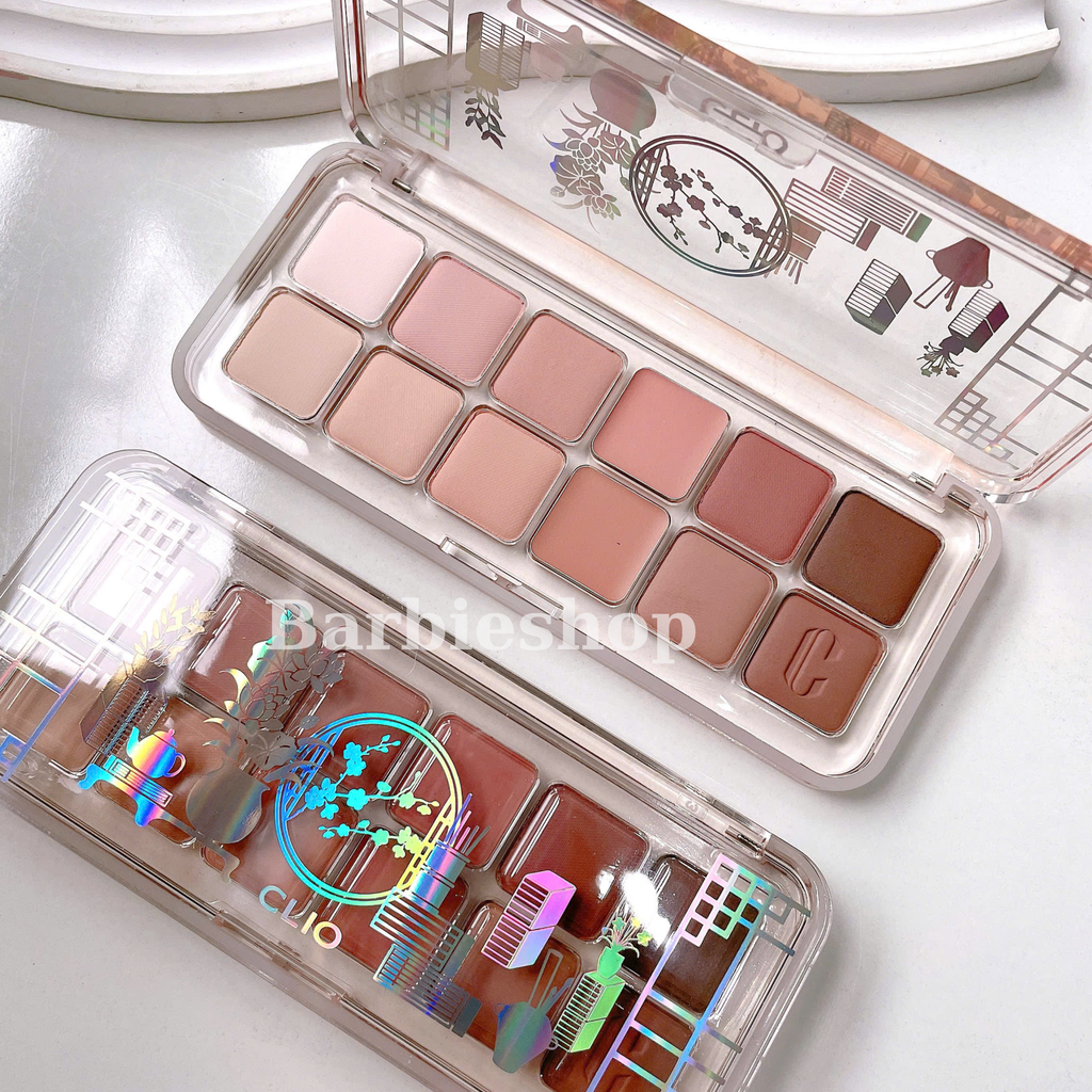 [Mẫu Mới] Màu Mắt 12 Ô Clio Pro Eye Palette Air ( #104, #105, #106)