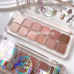 [Mẫu Mới] Màu Mắt 12 Ô Clio Pro Eye Palette Air ( #104, #105, #106)