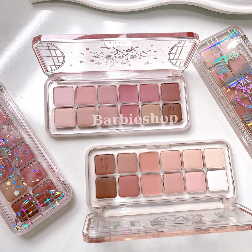 [Mẫu Mới] Màu Mắt 12 Ô Clio Pro Eye Palette Air ( #104, #105, #106)