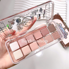 [Mẫu Mới] Màu Mắt 12 Ô Clio Pro Eye Palette Air ( #104, #105, #106)