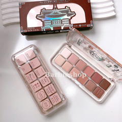 [Mẫu Mới] Màu Mắt 12 Ô Clio Pro Eye Palette Air ( #104, #105, #106)