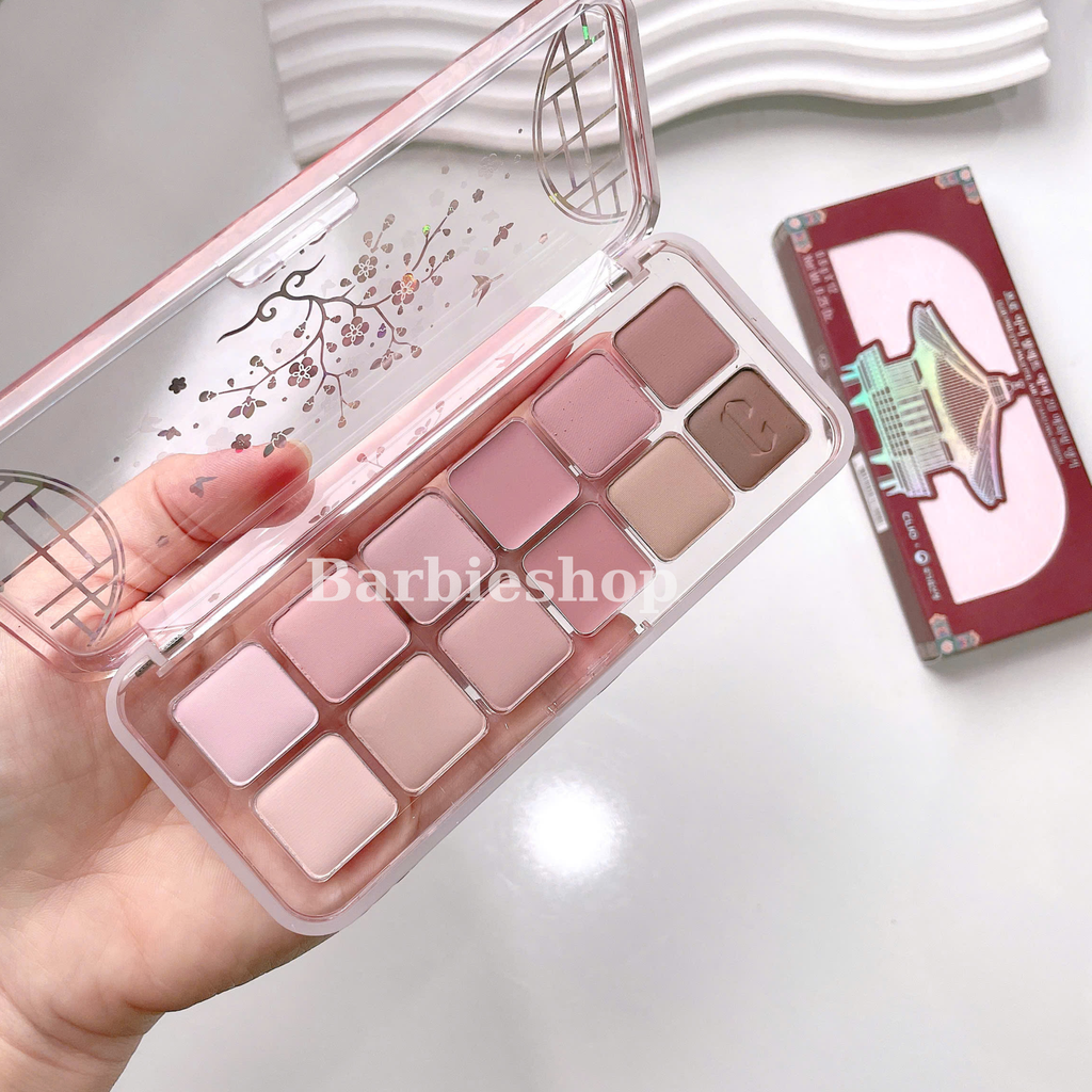[Mẫu Mới] Màu Mắt 12 Ô Clio Pro Eye Palette Air ( #104, #105, #106)