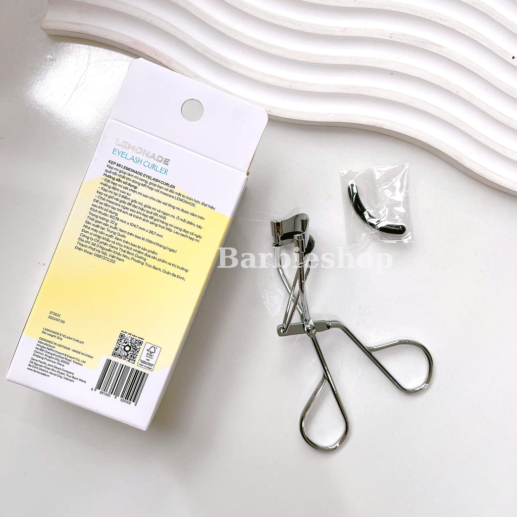 Bấm Mi Lemonade Eyelash Curler Cong Lâu