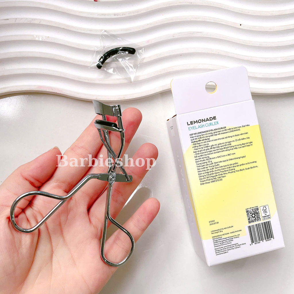 Bấm Mi Lemonade Eyelash Curler Cong Lâu