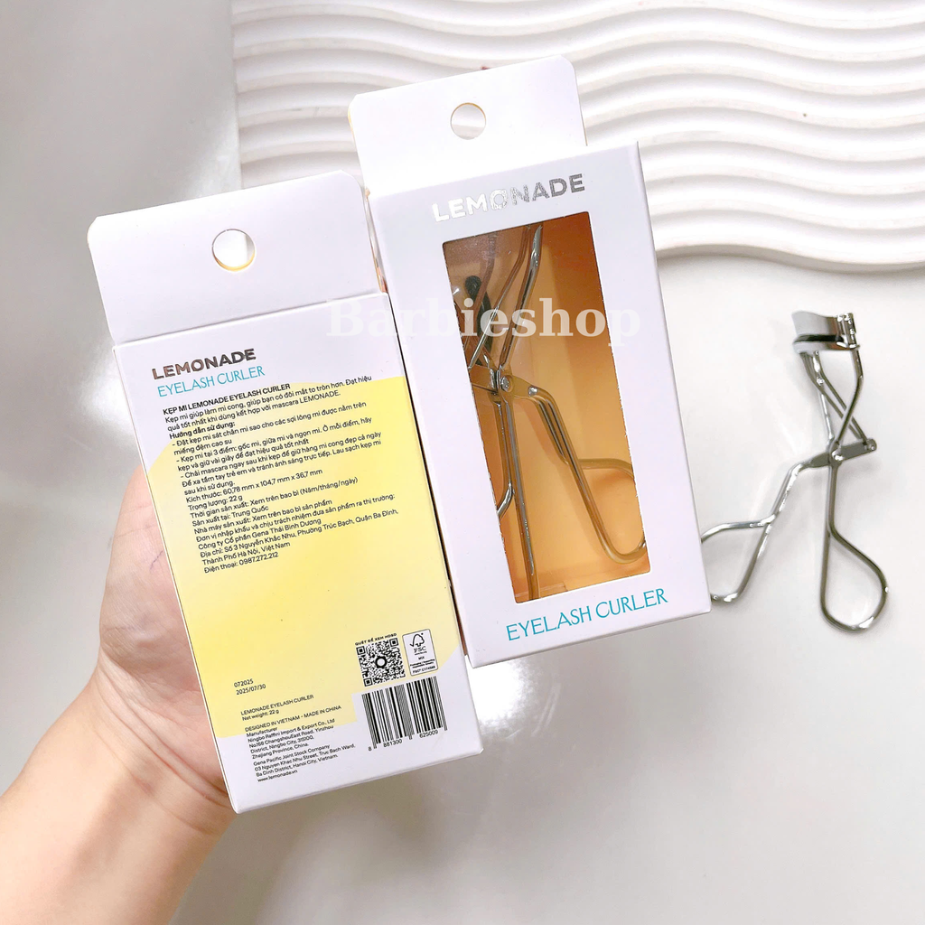Bấm Mi Lemonade Eyelash Curler Cong Lâu