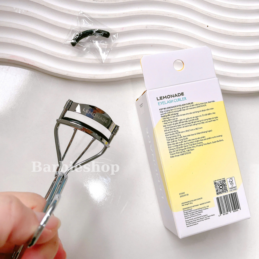 Bấm Mi Lemonade Eyelash Curler Cong Lâu