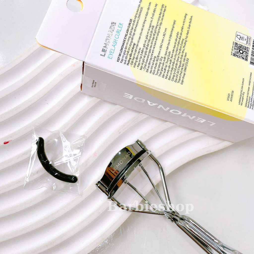 Bấm Mi Lemonade Eyelash Curler Cong Lâu