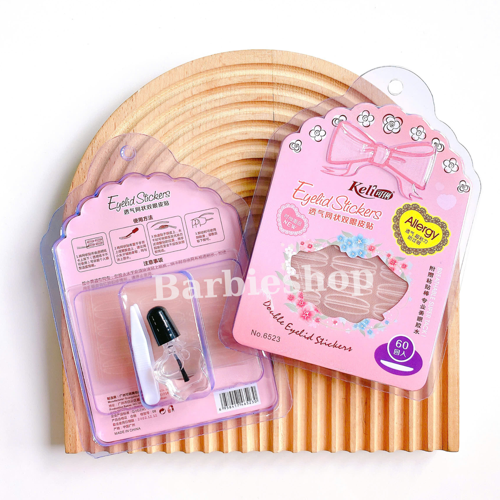 Miếng Dán Mí Lưới Keli Allergy Double Eyelid Stickers 60 miếng