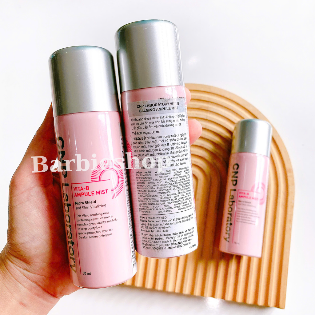 Xịt Khoáng CNP Laboratory Vita B Ampoule Mist 50ml