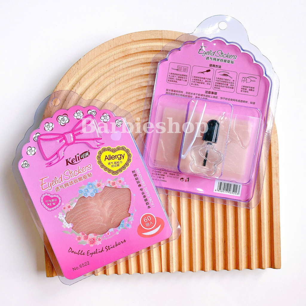 Miếng Dán Mí Lưới Keli Allergy Double Eyelid Stickers 60 miếng