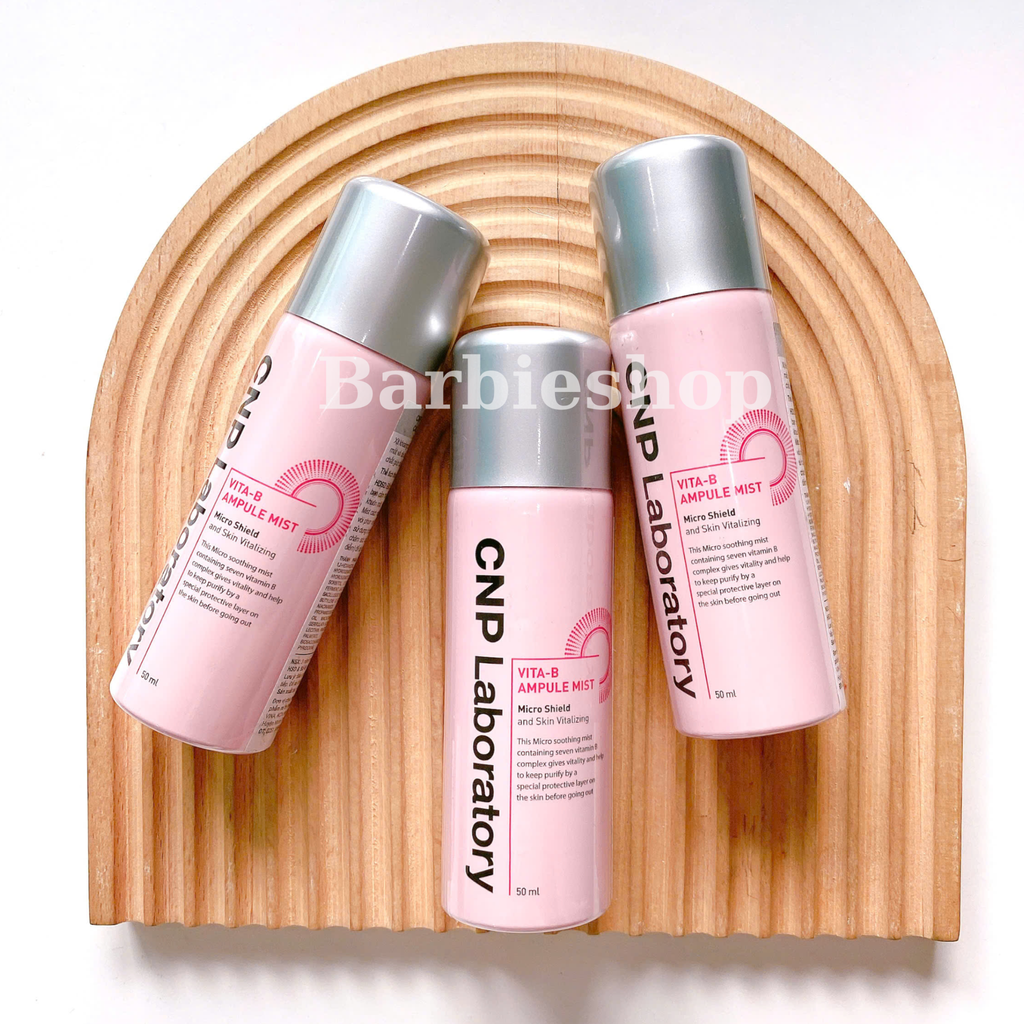 [ Tem LG ] Xịt Khoáng CNP Laboratory Vita B Ampule Mist 50ml