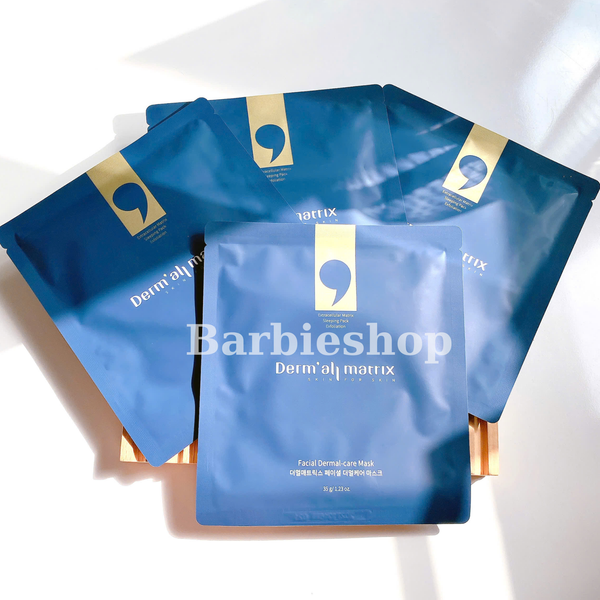 Mặt Nạ Cao Cấp Derm All Matrix Facial Dermal-Care Mask - Miếng Lẻ