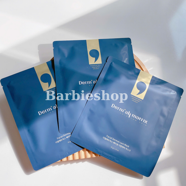 Mặt Nạ Cao Cấp Derm All Matrix Facial Dermal-Care Mask - Miếng Lẻ