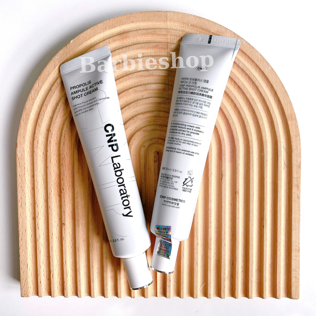 Kem Dưỡng Keo Ong CNP Laboratory Propolis Ampule Active Shot Cream 75ml