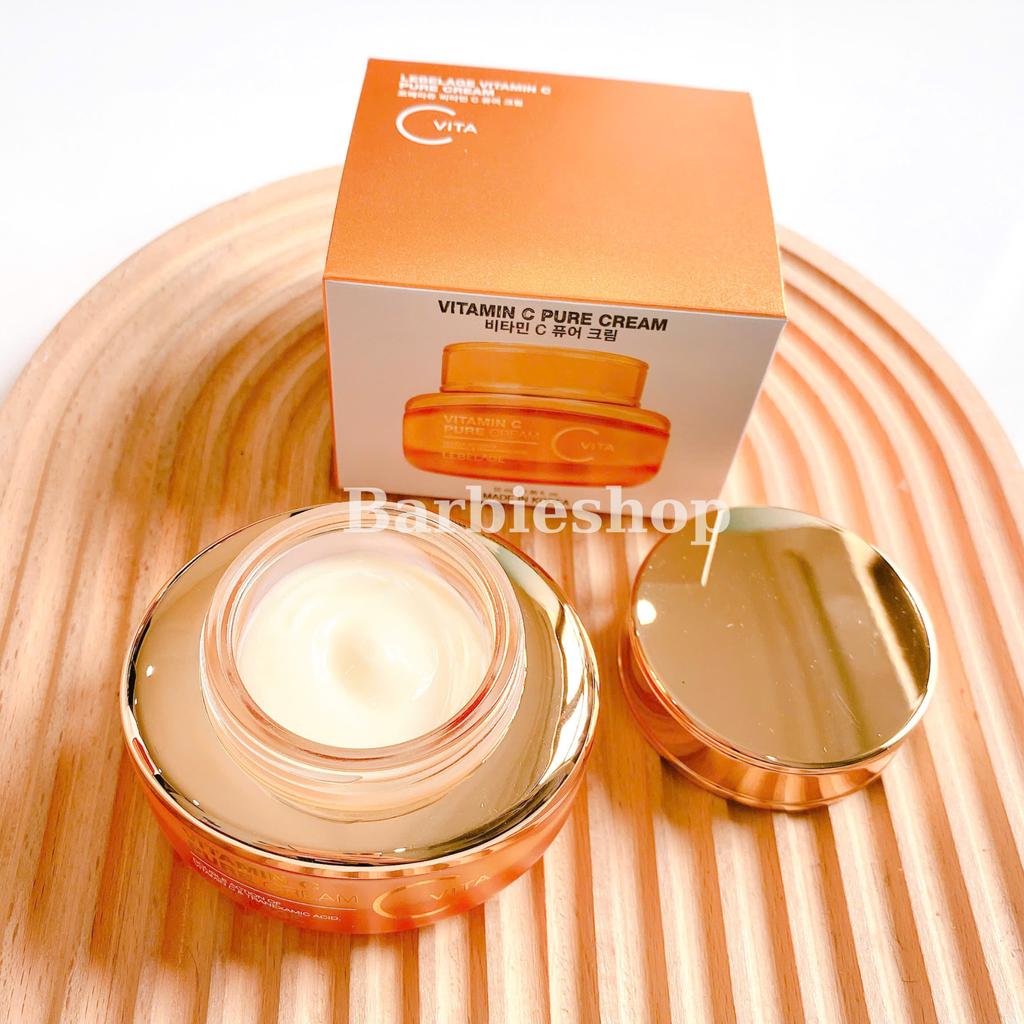 Kem Dưỡng Ẩm Làm Trắng Da Lebelage Vitamin C Pure Cream 55ml