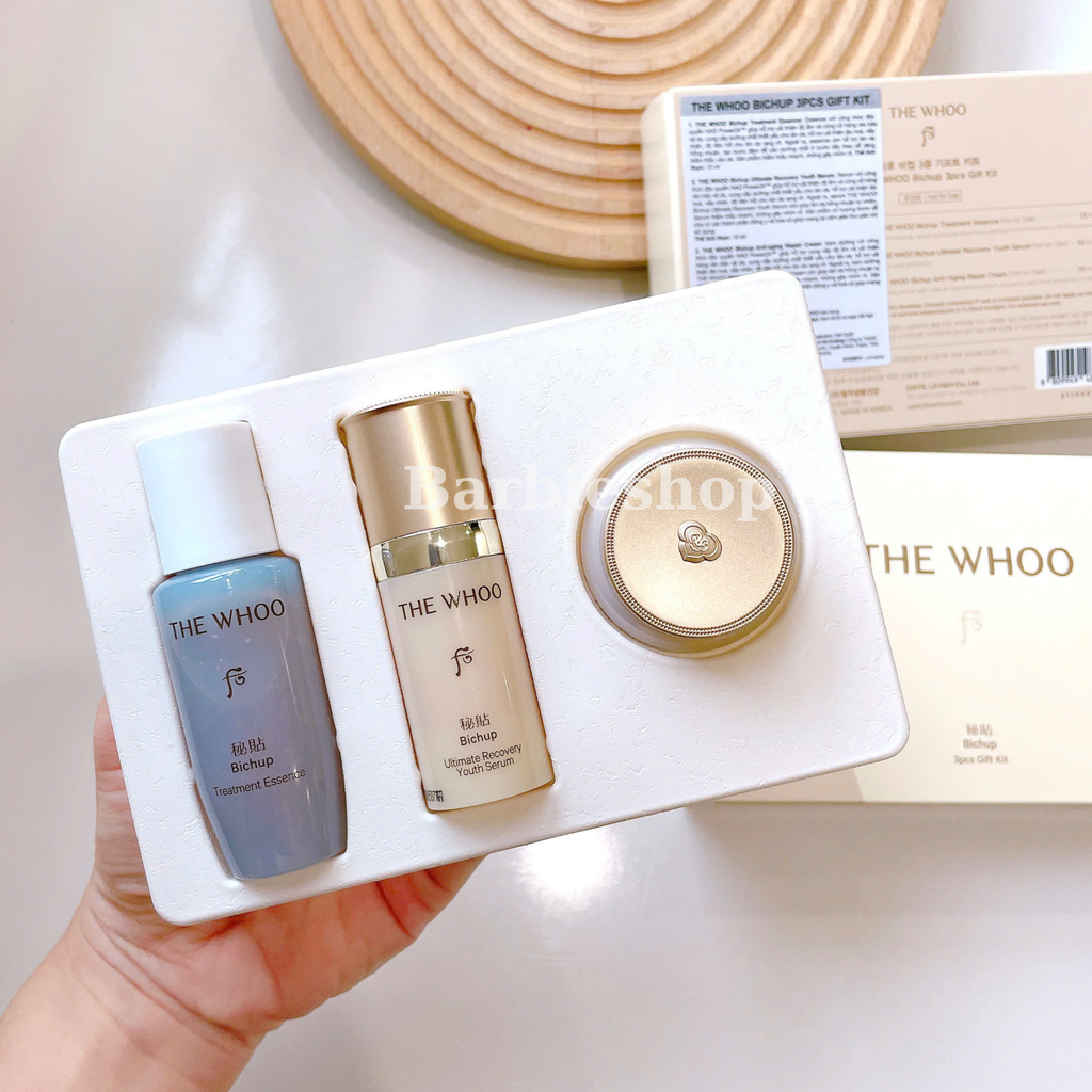 [ Tem LG ] Set Dưỡng THE WHOO Chống Lão Hóa Bichup NAD+ Duo Special set ( 51107250 - 51106905 )