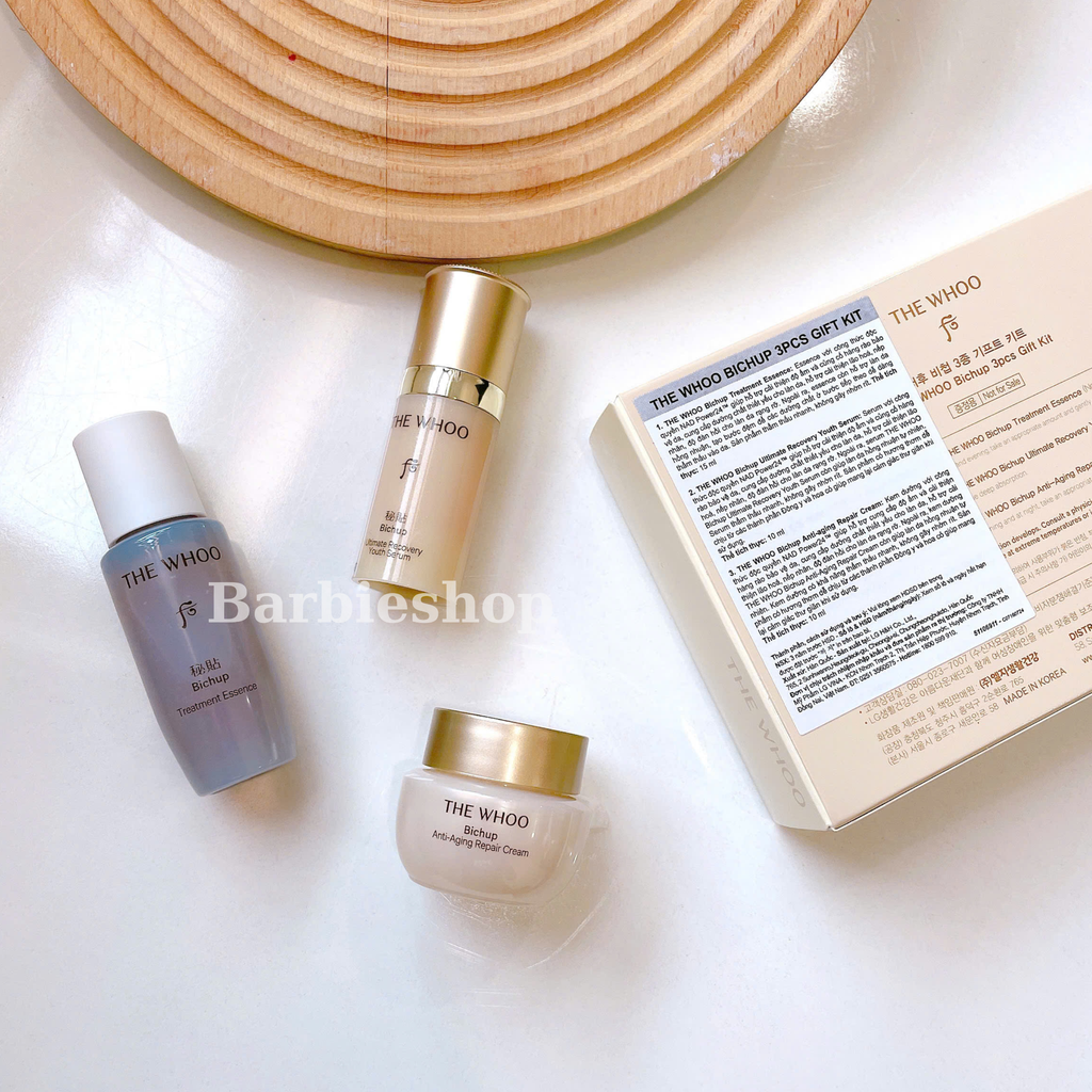 [ Tem LG ] Set Dưỡng THE WHOO Chống Lão Hóa Bichup NAD+ Duo Special set ( 51107250 - 51106905 )