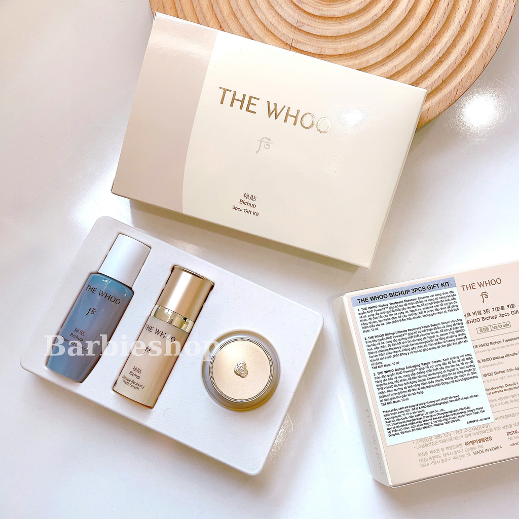 [ Tem LG ] Set Dưỡng THE WHOO Chống Lão Hóa Bichup NAD+ Duo Special set ( 51107250 - 51106905 )
