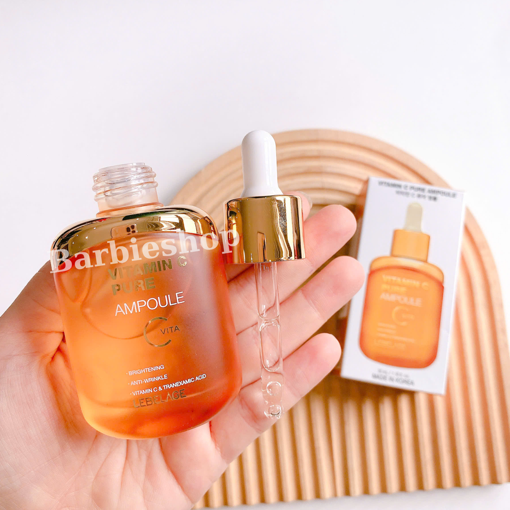 Serum Làm Trắng Da Lebelage Vitamin C Pure Ampoule 35ml