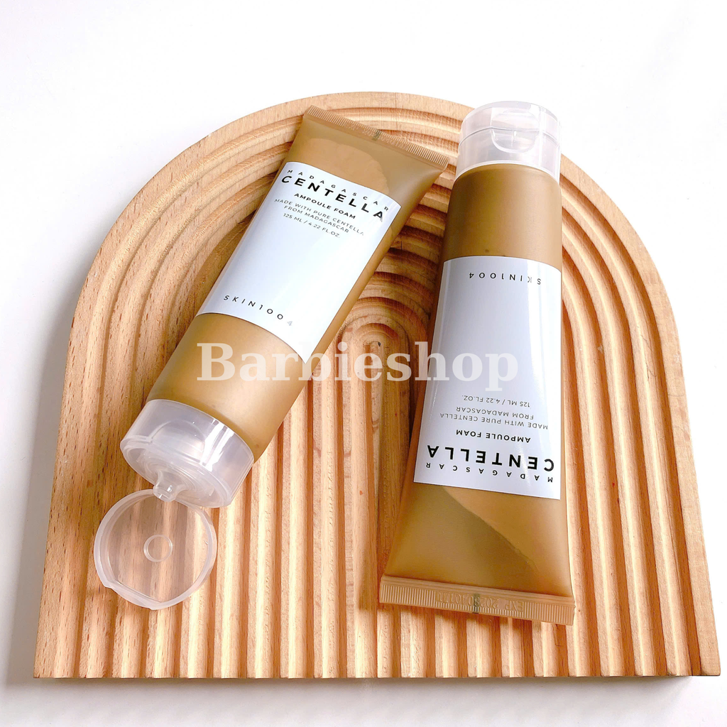 Sữa Rữa Mặt Chiết Xuất Rau Má Skin1004 Madagascar Centella Ampoule Foam 125ml