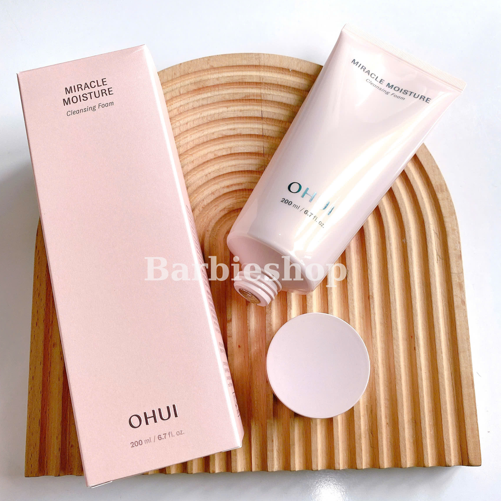 Sữa Rửa Mặt Dưỡng Trắng sáng Da Ohui Extreme Bright / Miracle Moisture Cleasing Foam Special